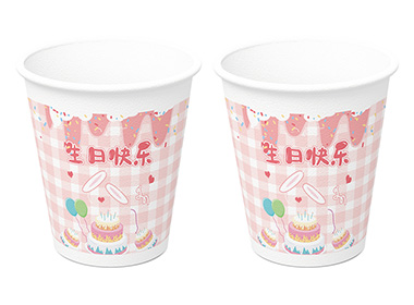 生日紙杯