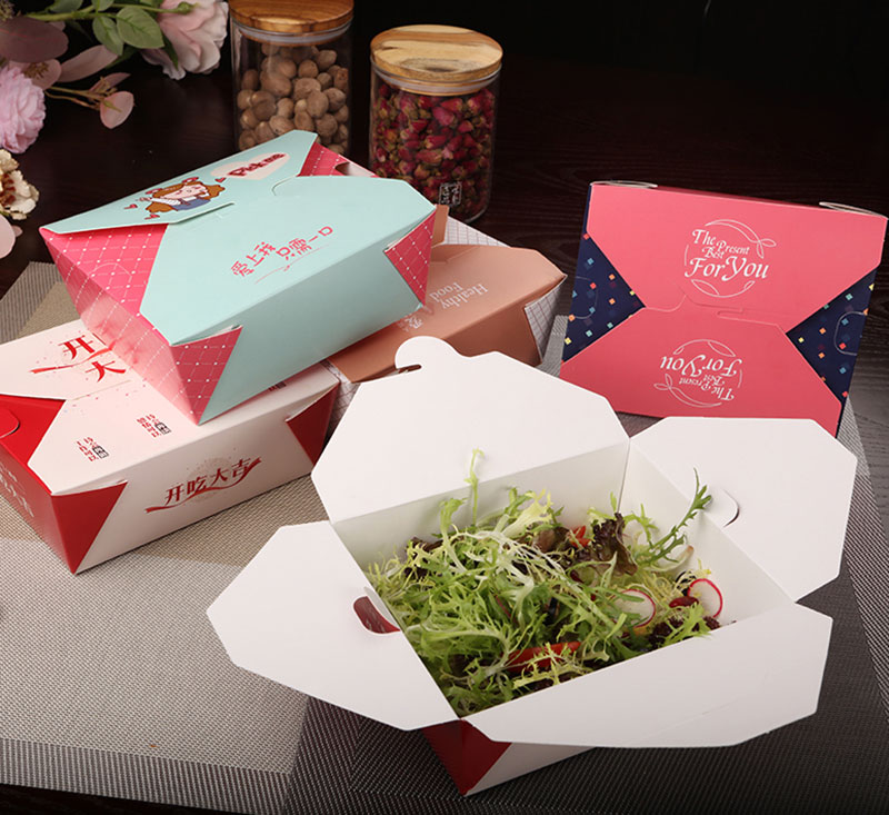 白卡紙立體餐盒