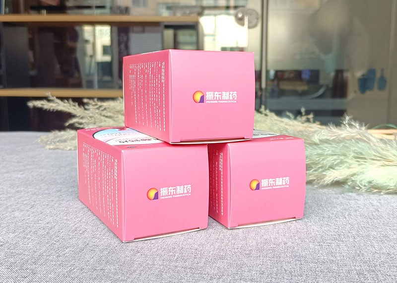 蓋力奇-鈣片包裝盒