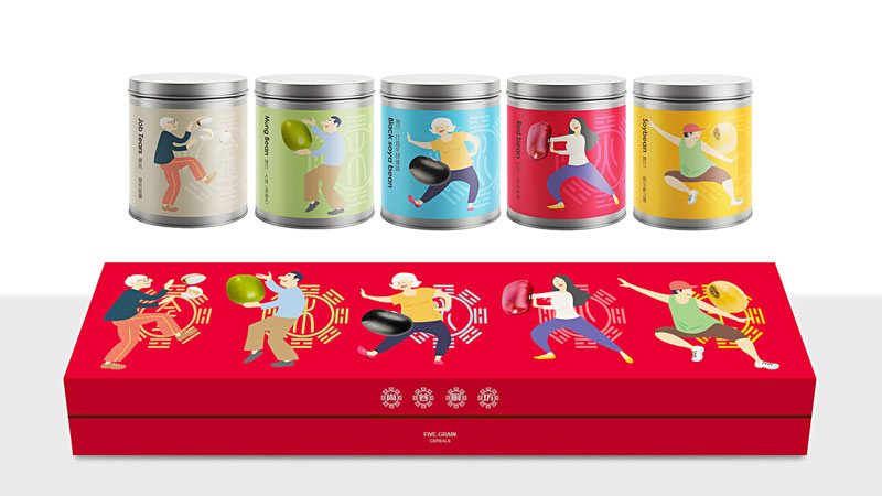 雜糧特產(chǎn)禮盒