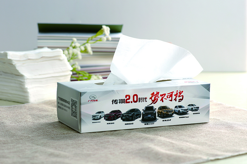 4S店紙巾盒定制