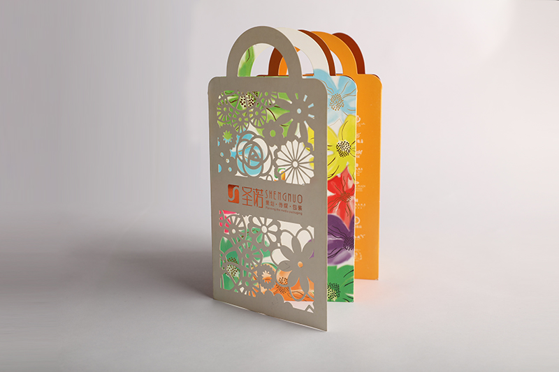 基因印刷—創意折頁