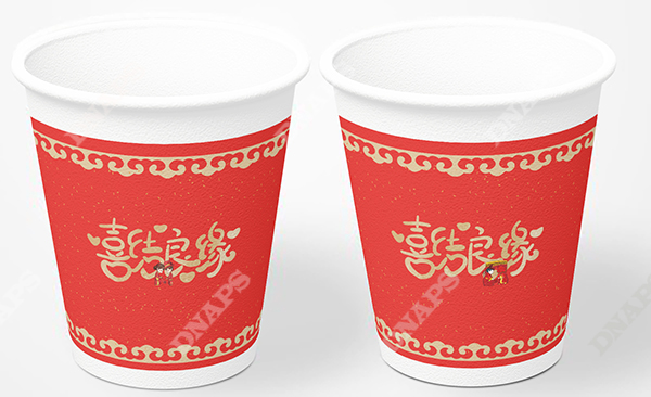 結婚紙杯