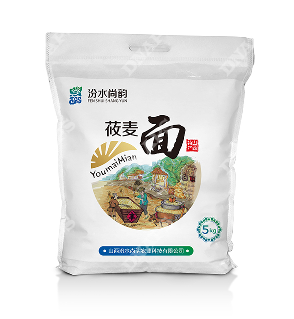 面粉包裝效果