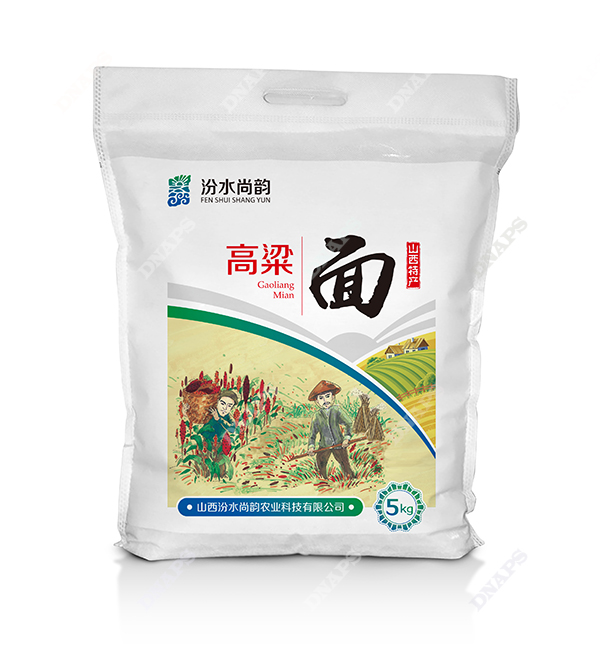面粉包裝效果